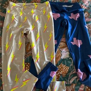 (2) pairs of Goldsheep leggings xxl